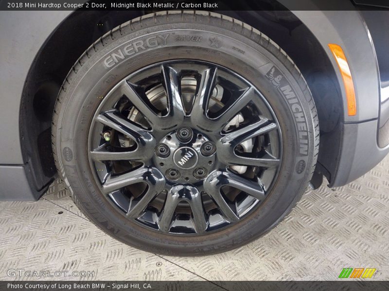 Midnight Black Metallic / Carbon Black 2018 Mini Hardtop Cooper 2 Door