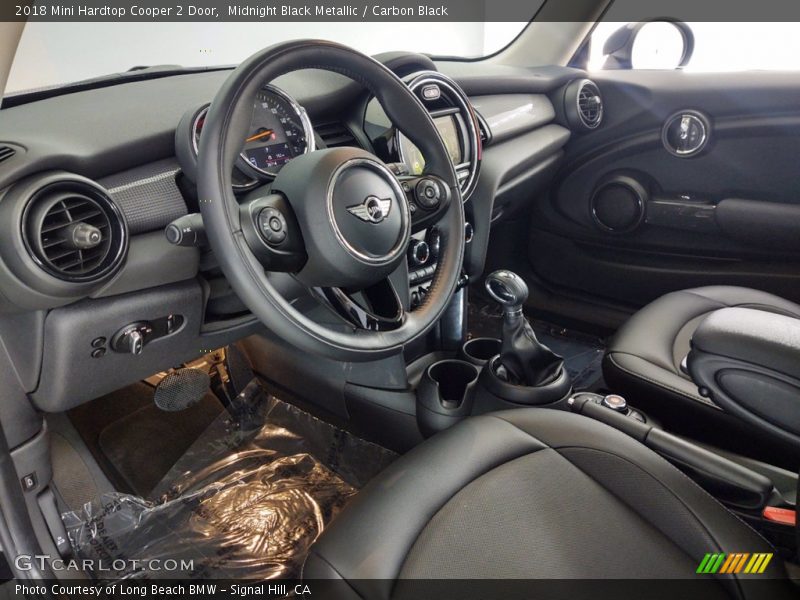 Midnight Black Metallic / Carbon Black 2018 Mini Hardtop Cooper 2 Door
