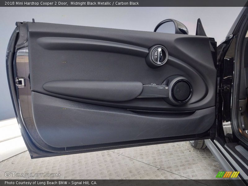 Midnight Black Metallic / Carbon Black 2018 Mini Hardtop Cooper 2 Door