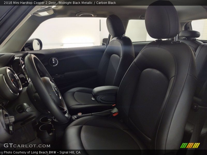 Midnight Black Metallic / Carbon Black 2018 Mini Hardtop Cooper 2 Door