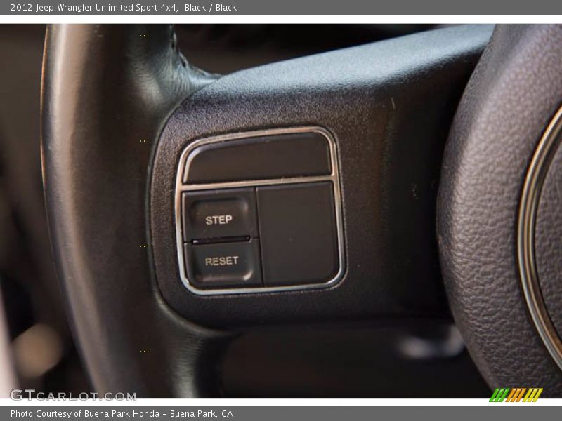Black / Black 2012 Jeep Wrangler Unlimited Sport 4x4