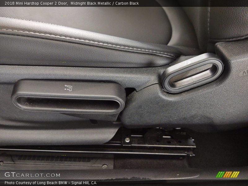 Midnight Black Metallic / Carbon Black 2018 Mini Hardtop Cooper 2 Door