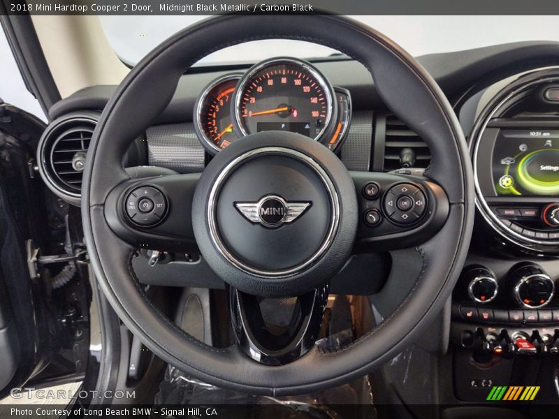 Midnight Black Metallic / Carbon Black 2018 Mini Hardtop Cooper 2 Door