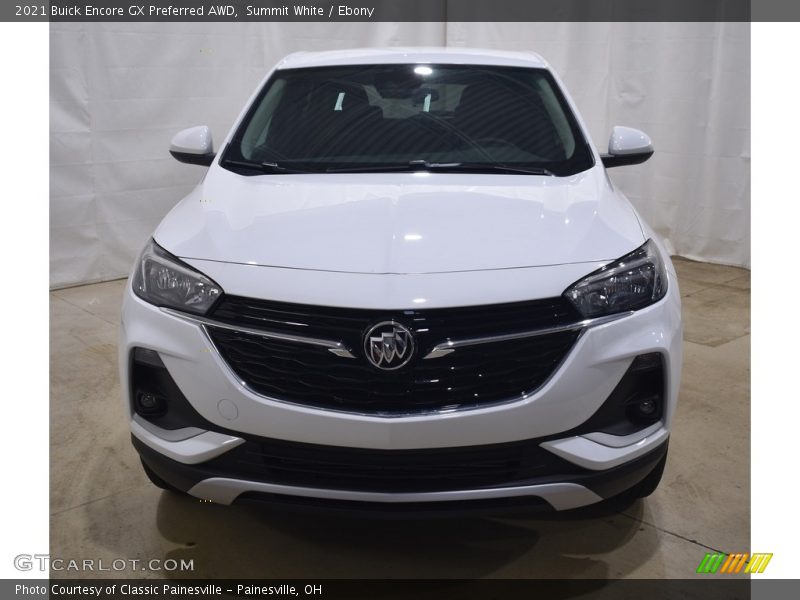 Summit White / Ebony 2021 Buick Encore GX Preferred AWD