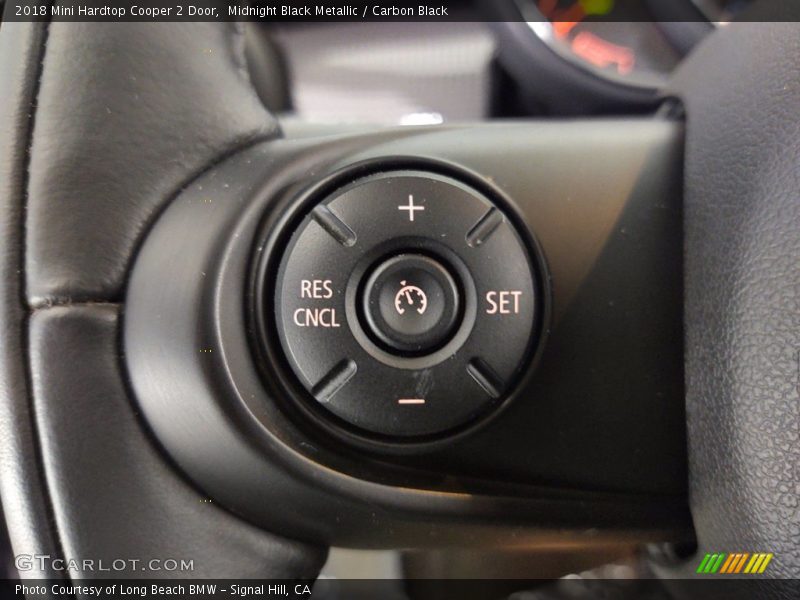 Midnight Black Metallic / Carbon Black 2018 Mini Hardtop Cooper 2 Door