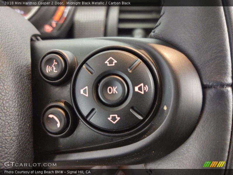 Midnight Black Metallic / Carbon Black 2018 Mini Hardtop Cooper 2 Door