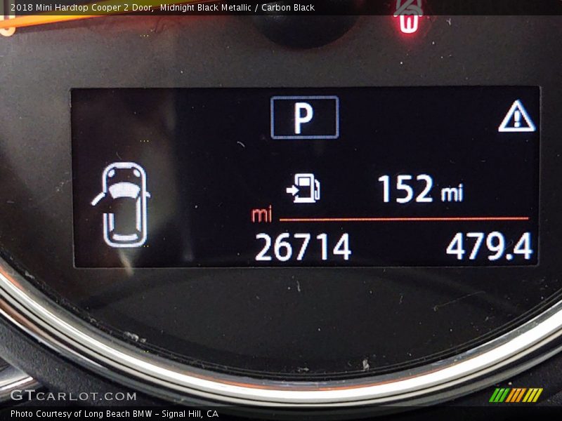 Midnight Black Metallic / Carbon Black 2018 Mini Hardtop Cooper 2 Door