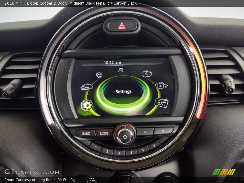 Midnight Black Metallic / Carbon Black 2018 Mini Hardtop Cooper 2 Door