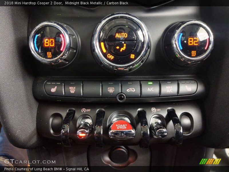 Midnight Black Metallic / Carbon Black 2018 Mini Hardtop Cooper 2 Door