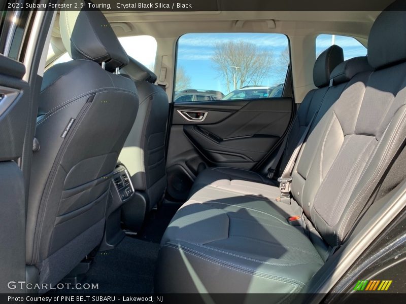 Crystal Black Silica / Black 2021 Subaru Forester 2.5i Touring