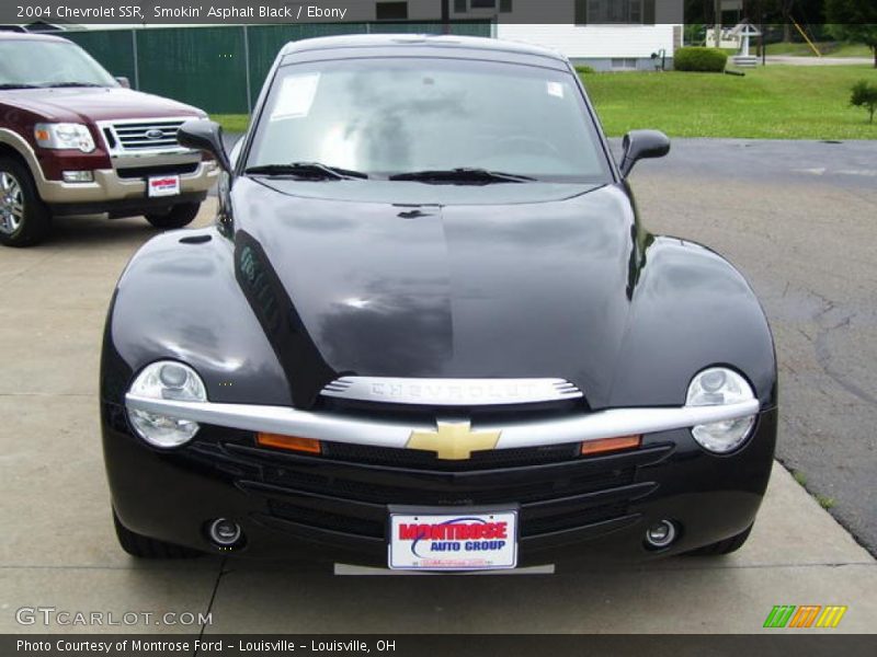 Smokin' Asphalt Black / Ebony 2004 Chevrolet SSR