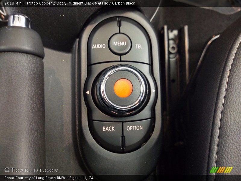 Midnight Black Metallic / Carbon Black 2018 Mini Hardtop Cooper 2 Door