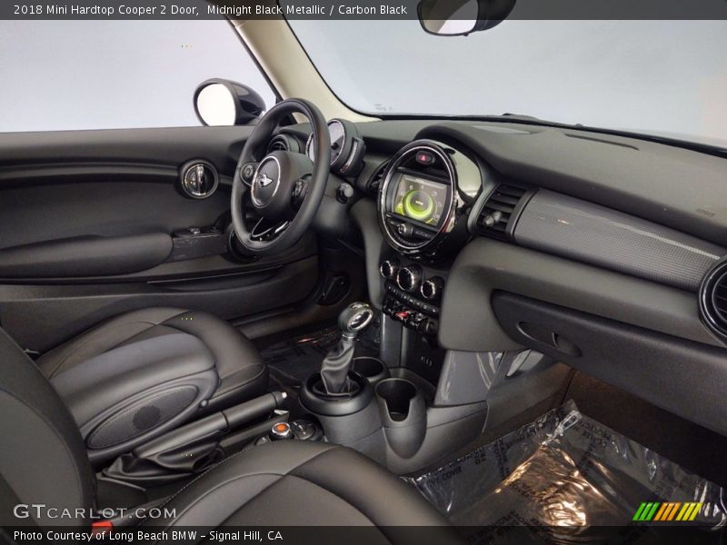 Midnight Black Metallic / Carbon Black 2018 Mini Hardtop Cooper 2 Door