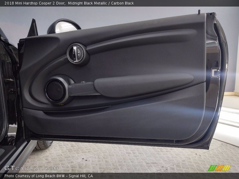 Midnight Black Metallic / Carbon Black 2018 Mini Hardtop Cooper 2 Door