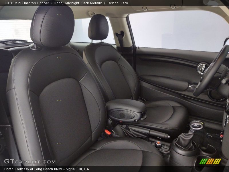 Midnight Black Metallic / Carbon Black 2018 Mini Hardtop Cooper 2 Door