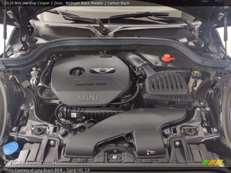 Midnight Black Metallic / Carbon Black 2018 Mini Hardtop Cooper 2 Door