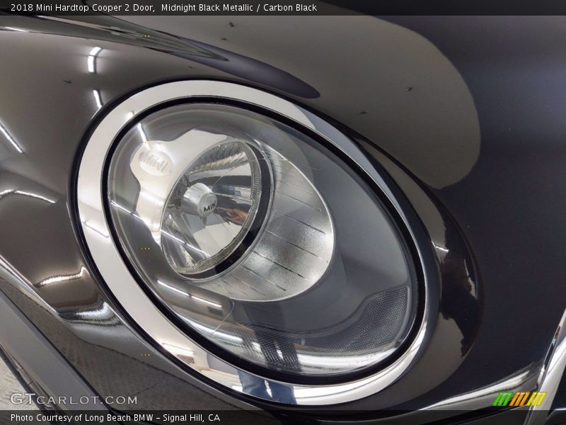 Midnight Black Metallic / Carbon Black 2018 Mini Hardtop Cooper 2 Door