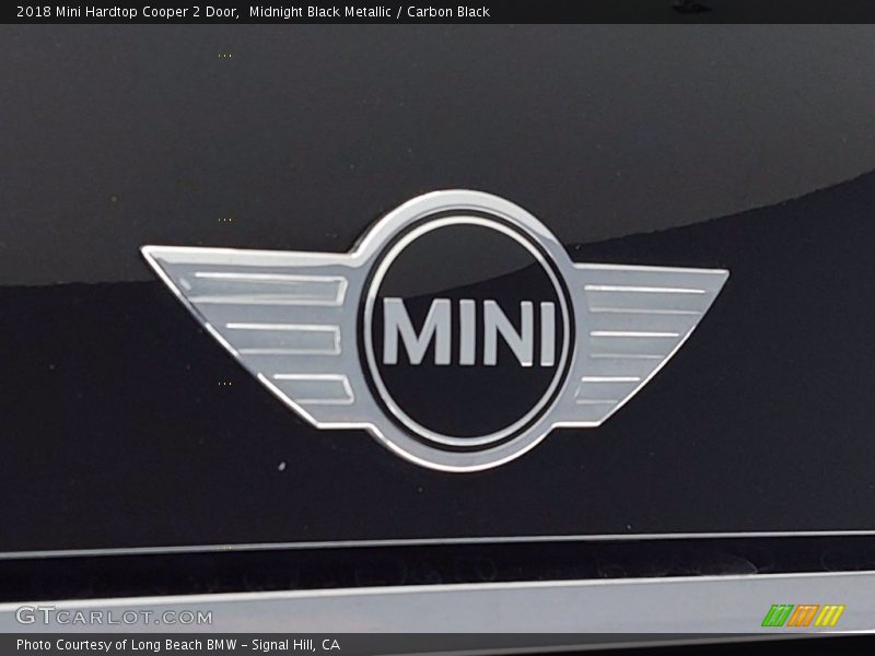 Midnight Black Metallic / Carbon Black 2018 Mini Hardtop Cooper 2 Door