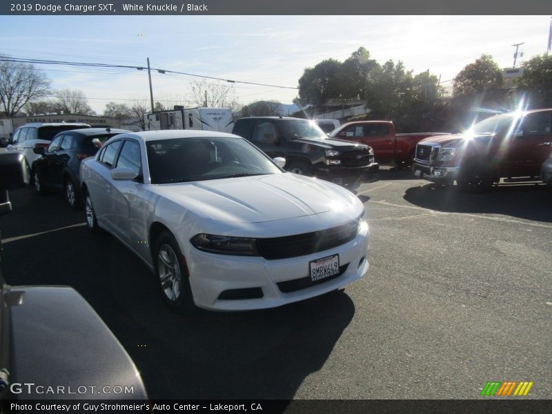 White Knuckle / Black 2019 Dodge Charger SXT