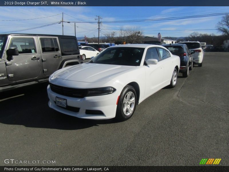 White Knuckle / Black 2019 Dodge Charger SXT