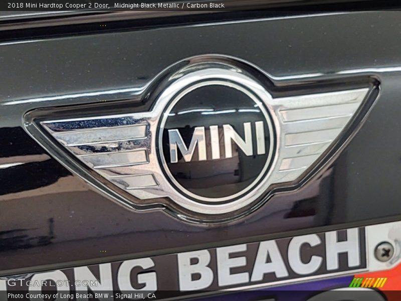 Midnight Black Metallic / Carbon Black 2018 Mini Hardtop Cooper 2 Door