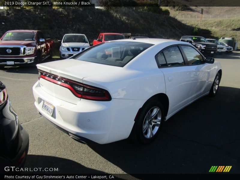 White Knuckle / Black 2019 Dodge Charger SXT