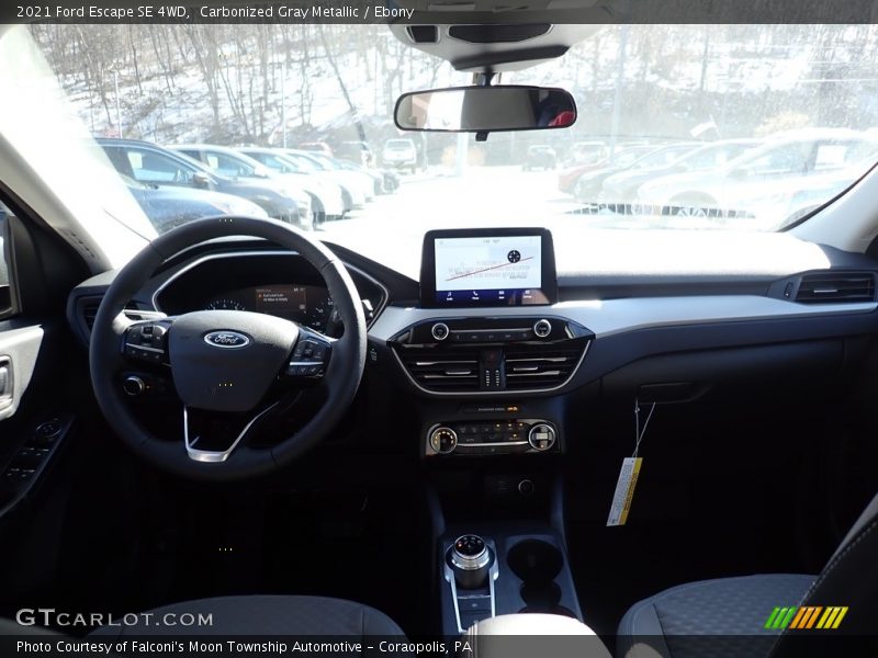 Carbonized Gray Metallic / Ebony 2021 Ford Escape SE 4WD
