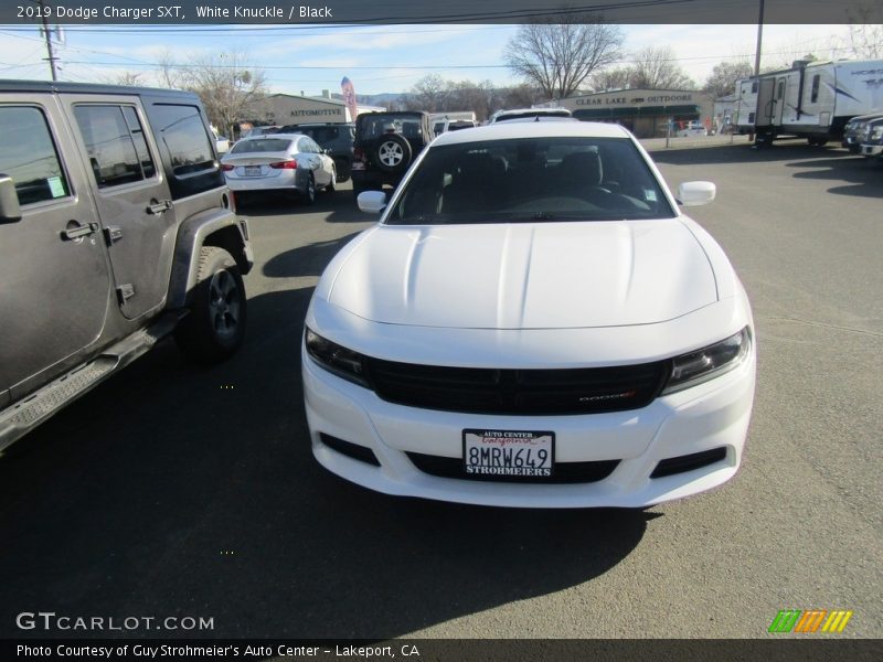 White Knuckle / Black 2019 Dodge Charger SXT