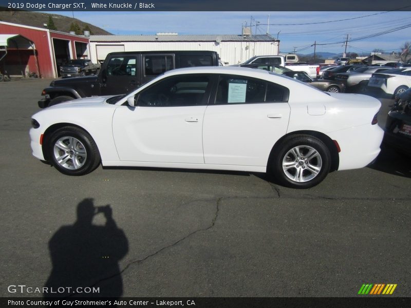 White Knuckle / Black 2019 Dodge Charger SXT