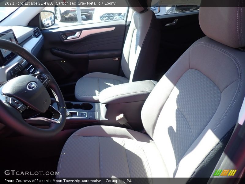 Carbonized Gray Metallic / Ebony 2021 Ford Escape SE 4WD