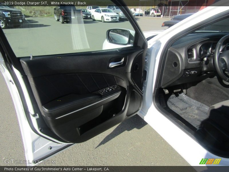 White Knuckle / Black 2019 Dodge Charger SXT