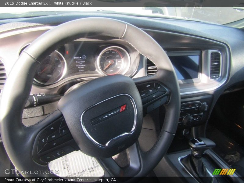 White Knuckle / Black 2019 Dodge Charger SXT