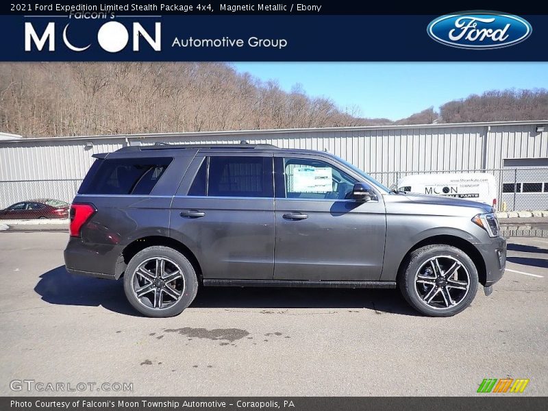 Magnetic Metallic / Ebony 2021 Ford Expedition Limited Stealth Package 4x4