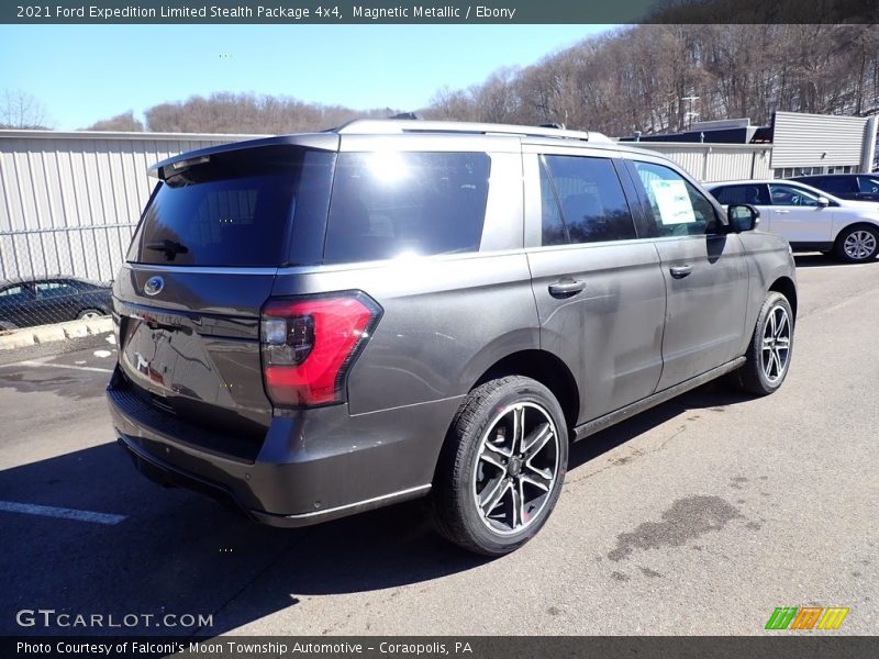 Magnetic Metallic / Ebony 2021 Ford Expedition Limited Stealth Package 4x4