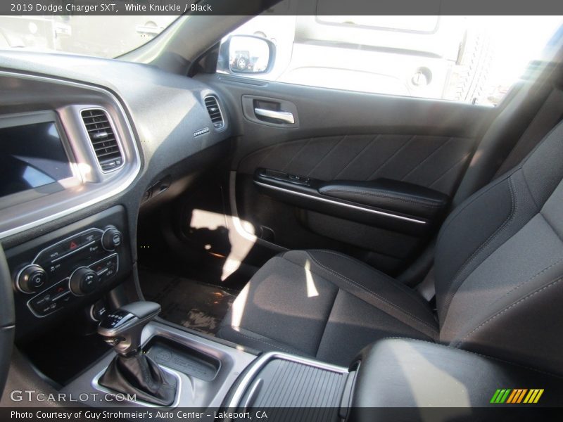 White Knuckle / Black 2019 Dodge Charger SXT