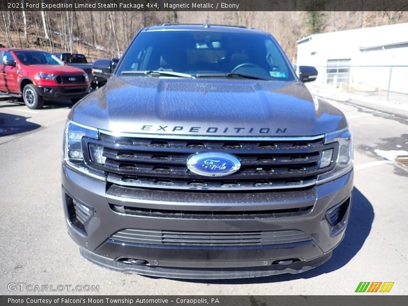 Magnetic Metallic / Ebony 2021 Ford Expedition Limited Stealth Package 4x4
