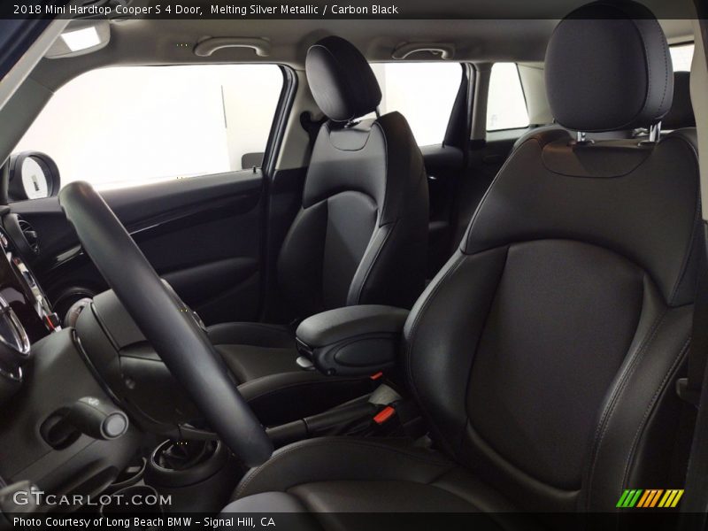 Melting Silver Metallic / Carbon Black 2018 Mini Hardtop Cooper S 4 Door