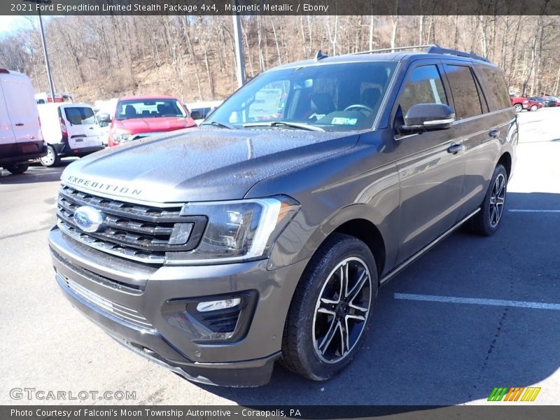 Magnetic Metallic / Ebony 2021 Ford Expedition Limited Stealth Package 4x4