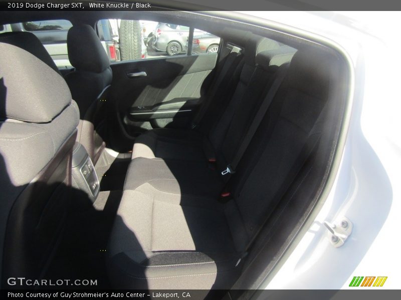 White Knuckle / Black 2019 Dodge Charger SXT