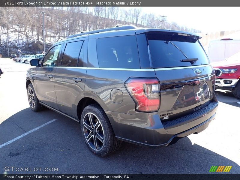 Magnetic Metallic / Ebony 2021 Ford Expedition Limited Stealth Package 4x4