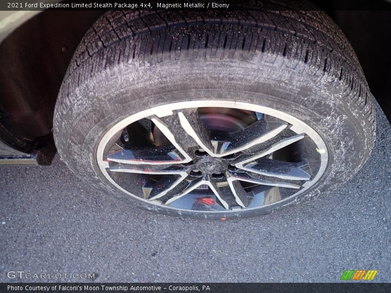 Magnetic Metallic / Ebony 2021 Ford Expedition Limited Stealth Package 4x4
