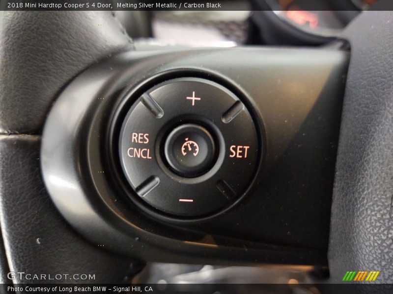 Melting Silver Metallic / Carbon Black 2018 Mini Hardtop Cooper S 4 Door