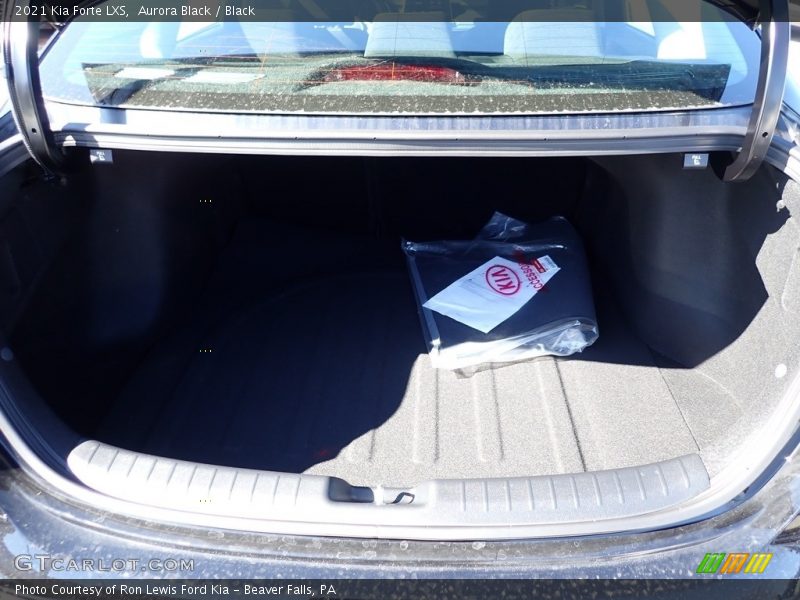 Aurora Black / Black 2021 Kia Forte LXS