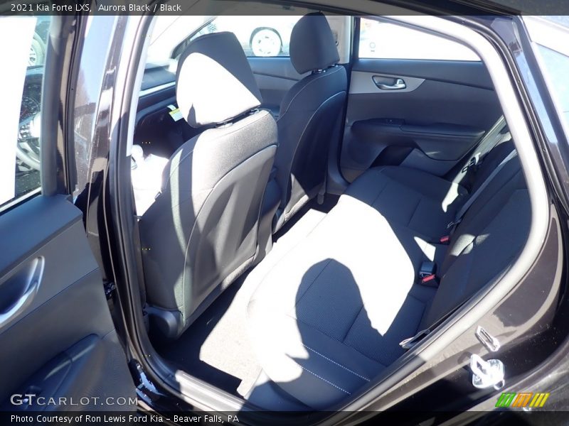 Aurora Black / Black 2021 Kia Forte LXS