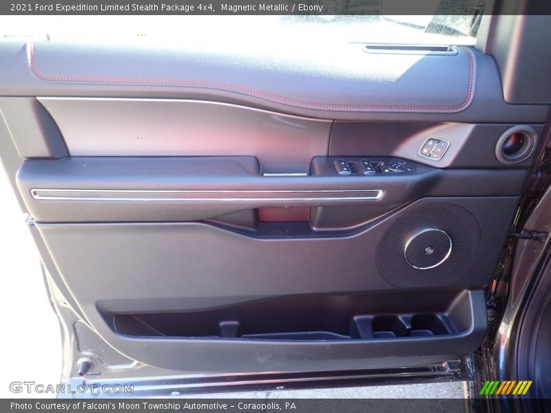 Magnetic Metallic / Ebony 2021 Ford Expedition Limited Stealth Package 4x4