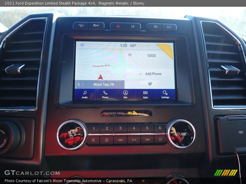 Magnetic Metallic / Ebony 2021 Ford Expedition Limited Stealth Package 4x4