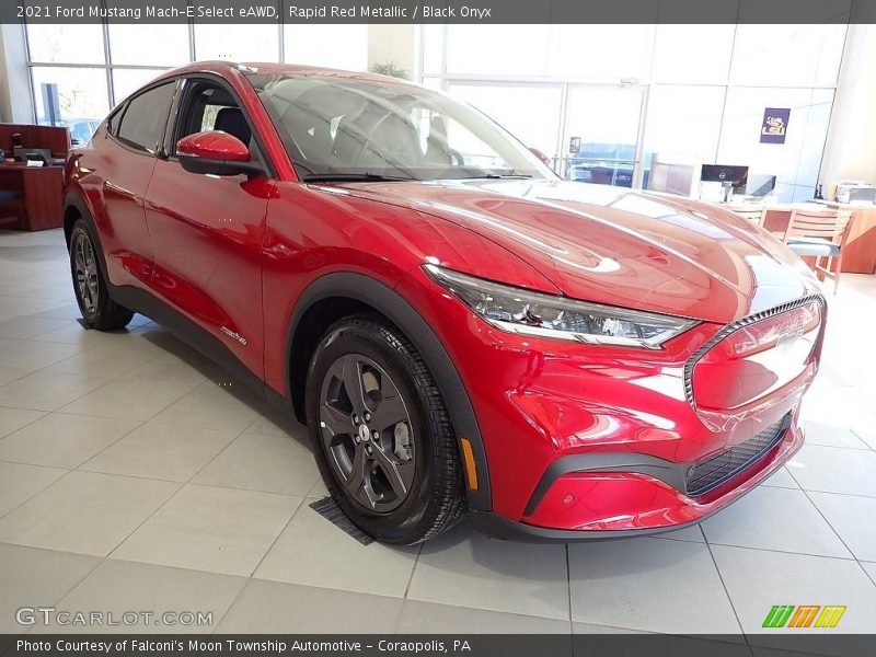  2021 Mustang Mach-E Select eAWD Rapid Red Metallic