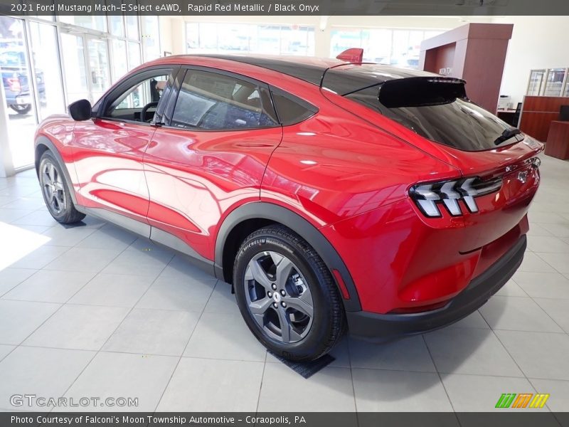  2021 Mustang Mach-E Select eAWD Rapid Red Metallic