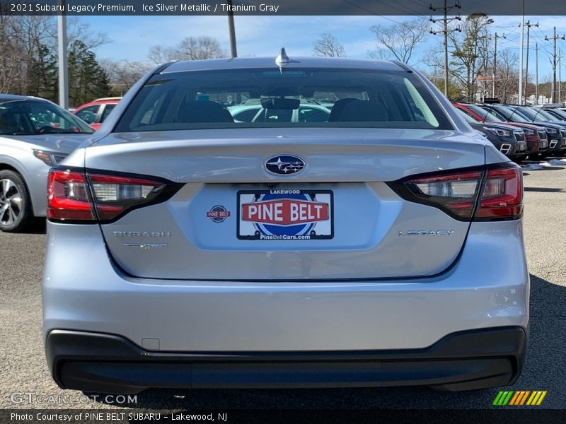 Ice Silver Metallic / Titanium Gray 2021 Subaru Legacy Premium