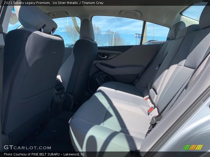 Ice Silver Metallic / Titanium Gray 2021 Subaru Legacy Premium